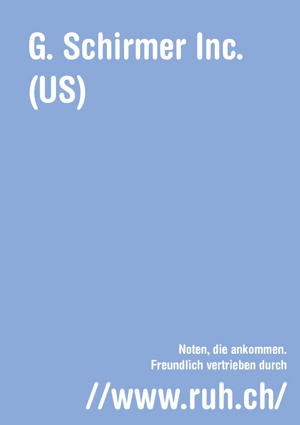 G. Schirmer Inc. (US)