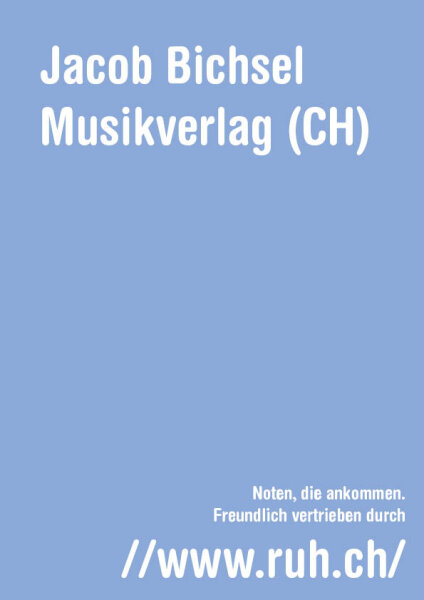 Abendstimmung - Pauker, Anton - Jakob Bichsel