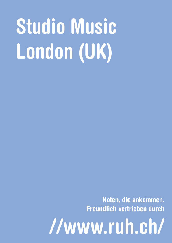 Studio Music London (UK)
