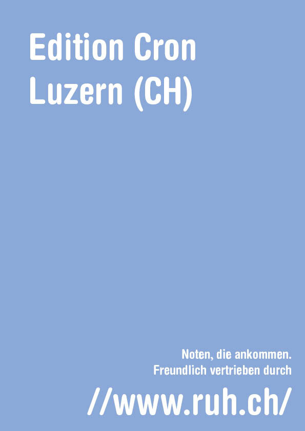 Edition Cron Luzern (CH)