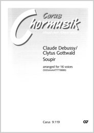 Soupir - Debussy, Claude - Gottwald, Clytus