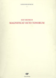 Magnificat Octo Tonorum (CONVIVIVM MVSICVM, Bd.1) -...