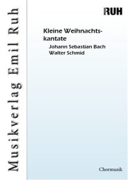 Kleine Weihnachtskantate - Johann Sebastian Bach - Walter...