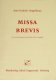 Missa brevis - Doppelbauer, Josef Friedrich
