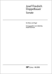 Sonate für Oboe und Orgel - Doppelbauer, Josef...