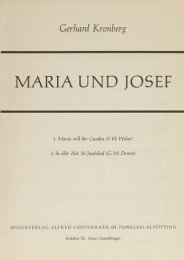 Maria und Joseph - Dreves, Guido Maria; Weber, Friedrich...