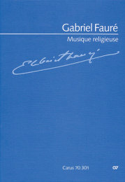 Musique religieuse - Fauré, Gabriel