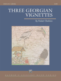 Three Georgian Vignettes - Sheldon, Robert
