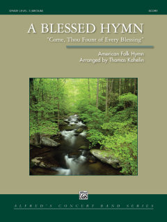 A Blessed Hymn - Kahelin, Thomas