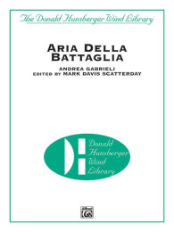 Aria Della Battaglia - Scatterday, Mark Davis