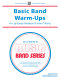 Basic Band Warm-ups - Feldstein, Sandy