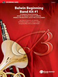 Belwin Beginning Band Kit #1 - Bullock, Jack - Davison,...
