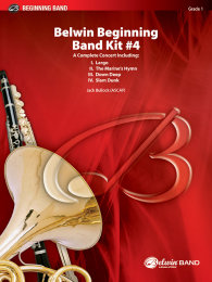 Belwin Beginning Band Kit #4 - Bullock, Jack