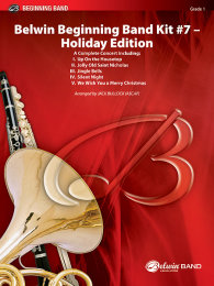 Belwin Beginning Band Kit #7: Holiday Edition - Bullock,...