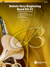 Belwin Very Beginning Band Kit #3 - Bullock, Jack