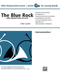 The Blue Rock (with optional Drum Set part) - Kupelian,...