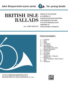British Isle Ballads - Kinyon, John