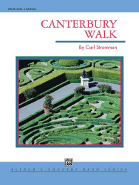 Canterbury Walk - Strommen, Carl