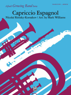 Capriccio Espagnol - Rimsky-Korsakov, Nicolai - Williams, Mark