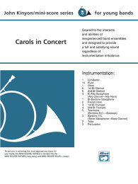 Carols in Concert - Kinyon, John