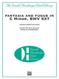 Fantasia and Fugue in C Minor, BWV 537 - Bach, Johann...