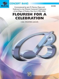 Flourish for a Celebration - Strommen, Carl
