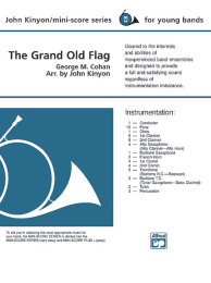 The Grand Old Flag - Cohan, George M. - Kinyon, John