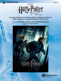 Harry Potter and the Deathly Hallows, Part 1 , Suite from - Desplat, Alexandre - Brubaker, Jerry