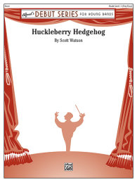 Huckleberry Hedgehog - Watson, Scott