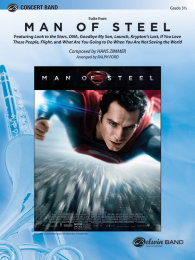 Man of Steel,  Suite from - Zimmer, Hans - Ford, Ralph