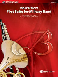 March from First Suite for Military Band - Holst, Gustav...