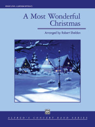 A Most Wonderful Christmas - Sheldon, Robert