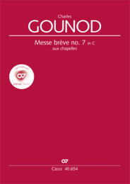Messe brève no. 7 aux chapelles - Gounod, Charles