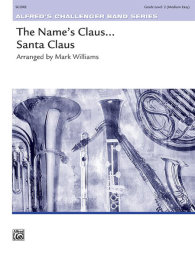 The Names Claus . . . Santa Claus - Various - Williams, Mark