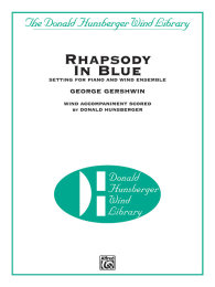 Rhapsody in Blue™ (Setting for Piano and Wind...