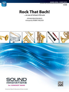 Rock That Bach! - Bach, Johann Sebastian - Sheldon, Robert
