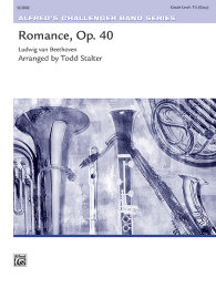 Romance, Opus 40 - Ludwig van Beethoven - Stalter, Todd