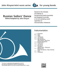 Russian Sailors Dance - Glière, Reinhold - Kinyon,...