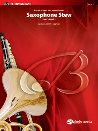 Saxophone Stew - Roszell, Patrick