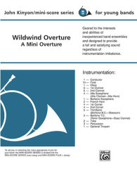 Wildwind Overture - Kinyon, John