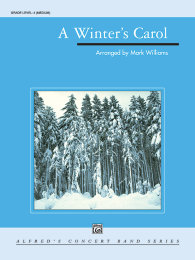 A Winters Carol - Williams, Mark