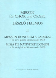 Zwei Messen - Halmos, László