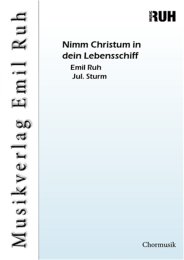 Nimm Christum in dein Lebensschiff - Emil Ruh