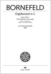 Orgelkonzert in C - Haydn, Joseph - Bornefeld, Helmut