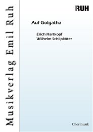 Auf Golgatha - Erich Hartkopf