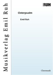 Osterpsalm - Emil Ruh