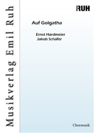 Auf Golgatha - Ernst Hardmeier