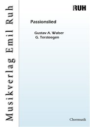 Passionslied - Gustav A. Walser