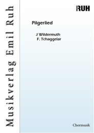 Pilgerlied - J Wildermuth