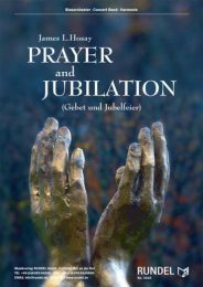Prayer and Jubilation (Gebet und Jubelfeier) - Hosay,...